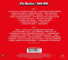 2CD / Beatles / 1962-1966 / Red Album 2023 Edition / 2CD