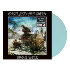 LP / Grand Magus / Iron Will / Ice Blue / Vinyl
