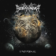 2LP / Borknagar / Universal / Reedice 2023 / Transp.Sun Yellow / Vinyl / 2LP