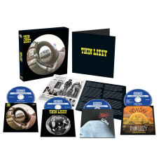 CD/BRD / Thin Lizzy / Thin Lizzy / Deluxe Edition / 3CD+Blu-ray