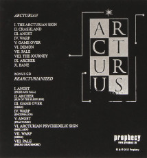 2CD / Arcturus / Arcturian / Limited / Artbook / 2CD