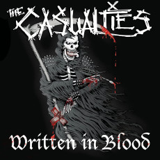 LP / Casualties / Written In Blood / Vinyl