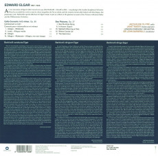 LP / Elgar / Jacqueline Du Pr / John Barbirolli / Janet Baker / Vinyl