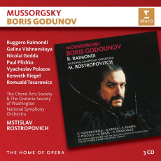 3CD / Mussorgsky / Boris Godunov / 3CD