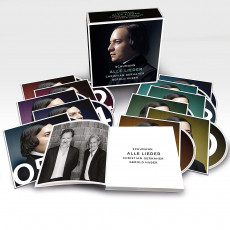 11CD / Gerhaher Christian / Schumann: Alle Lieder / Gerold Huber / 11CD