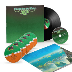 LP/CD / Yes / Close To The Edge / Limited / Box / Vinyl / LP+5CD+Blu-Ray Audio