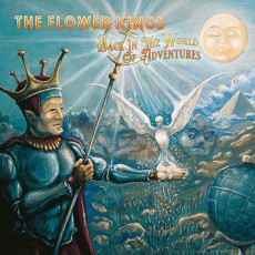 2LP/CD / Flower Kings / Back In The World Of Adventures / Vinyl / 2LP+CD