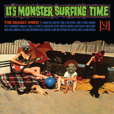 LP / Deadly Ones / It's Monster Surfing Time / Coloured / Vinyl