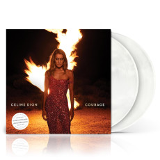 2LP / Dion Celine / Courage / White / Vinyl / 2LP