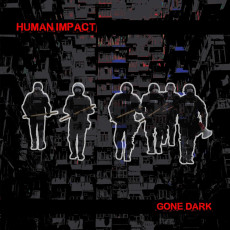 LP / Human Impact / Gone Dark / Vinyl