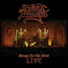 2LP / King Diamond / Songs For The Dead Live / White / Vinyl / 2LP