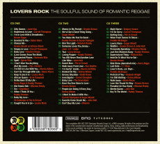 3CD / Various / Lovers Rock(Soulful Sound Of Romantic Reggae) / 3CD