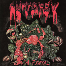 LP / Autopsy / Mental Funeral / 35th Anniversary / Coloured / Vinyl