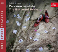 2CD / Smetana Bedich / Prodan nevsta / 2CD