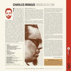 LP / Mingus Charles / Mingus Ah Um / Clear / Vinyl