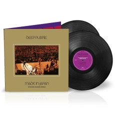 2LP / Deep Purple / Made In Japan / 50th Anniversary / Deluxe / Vinyl / 2LP