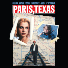 LP / OST / Paris,Texas / Cooder Ry / Red / Vinyl