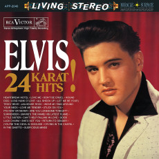 CD/SACD / Presley Elvis / 24 Karat Hits / Analogue Prod. / Hybrid SACD