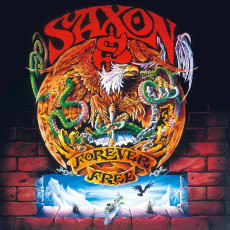 LP / Saxon / Forever Free / White / Vinyl