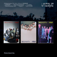 CD / P1harmony / Unique / Photobook