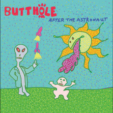 LP / Butthole Surfers / After The Astronaut / White / Vinyl