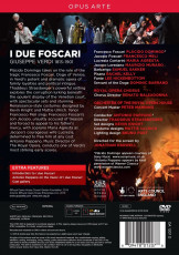 DVD / Verdi Giuseppe / I Due Foscari / Royal Opera House