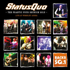 CD / Status Quo / Back2SQ1 Live At Wembely Arena