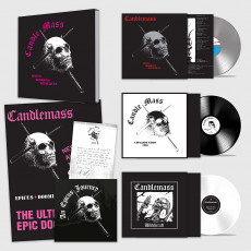3LP / Candlemass / Epicus Doomicus Metallicus / Vinyl / 3LP
