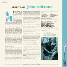 LP / Coltrane John / Blue Train / Clear / Vinyl
