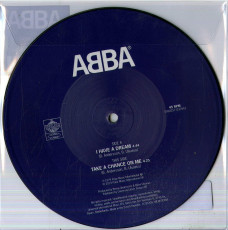 LP / Abba / I Have a Dream / Vinyl / 7" / Picture