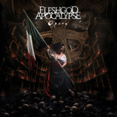 LP / Fleshgod Apocalypse / Opera / Red Marble / Vinyl