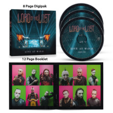 CD/BRD / Lord Of The Lost / Live At W:O:A / CD+DVD+Blu-Ray