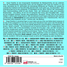 10CD / Prokofiev Sergej / Milestones Of Legend / 10CD