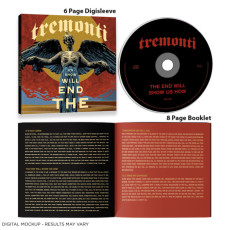 CD / Tremonti / End Will Show Us How / Digisleeve