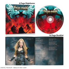 CD / Frozen Crown / War Hearts / Digisleeve