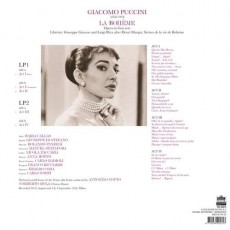 2LP / Callas Maria / La Boheme / Vinyl / 2LP