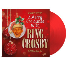 LP / Bing Crosby / Merry Christmas With / Red / Vinyl