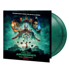 2LP / OST / Avatar:The Last Airbender Season 2 / Green / Vinyl / 2LP