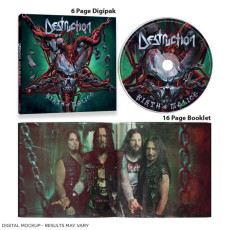 CD / Destruction / Birth Of Malice / Digipack