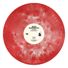 LP / Acid Mammoth / Under Acid Hoof / Clear Red / Vinyl