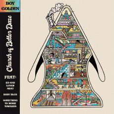 CD / Boy Golden / Church of Better Daze / Digipack