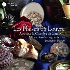 CD / Ensemble Correspondances / Les Plaisirs Du Louvre / Digipack