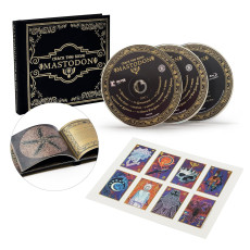 CD/BRD / Mastodon / Crack The Skye / Mediabook / 2CD+Blu-Ray