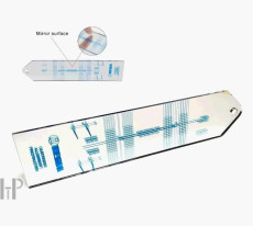Gramofony / GRAMO / �ablona pro nastaven� p�enosky / Tesla Protractor