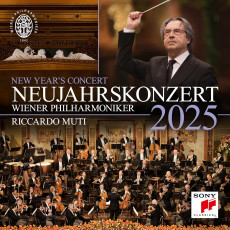 2CD / Wiener Philharmoniker / New Year's Concert 2025 / 2CD