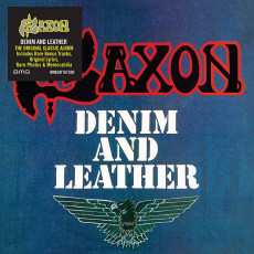 CD / Saxon / Denim And Leather / Reissue / Digipack