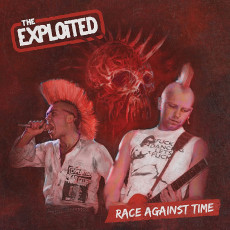 LP / Exploited / Race Against Time / Red Marble / Vinyl / 7"
