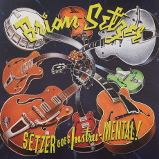 LP / Setzer Brian / Setzer Goes Instru-Mental! / Splatter / Vinyl LP / Setzer Brian / Setzer Goes Instru-Mental! / Splatter / Vinyl