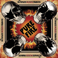 LP / Kiss / Pure Fire / Ultimate Kiss Tribute / Red / Vinyl