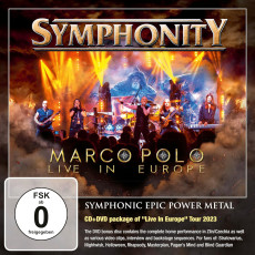 CD/DVD / Symphonity / Marco Polo:Live In Europe / CD+DVD
